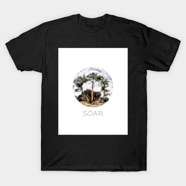 Soar T-Shirt by art64